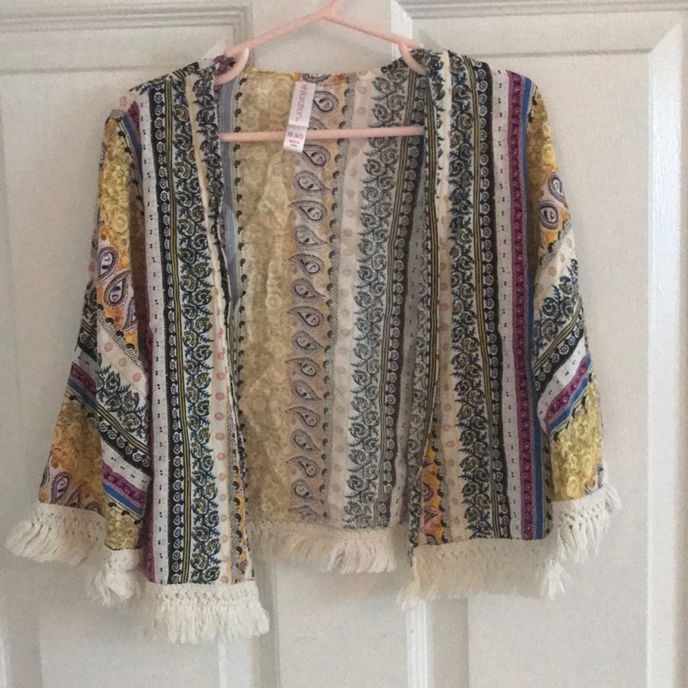 Boho kimono